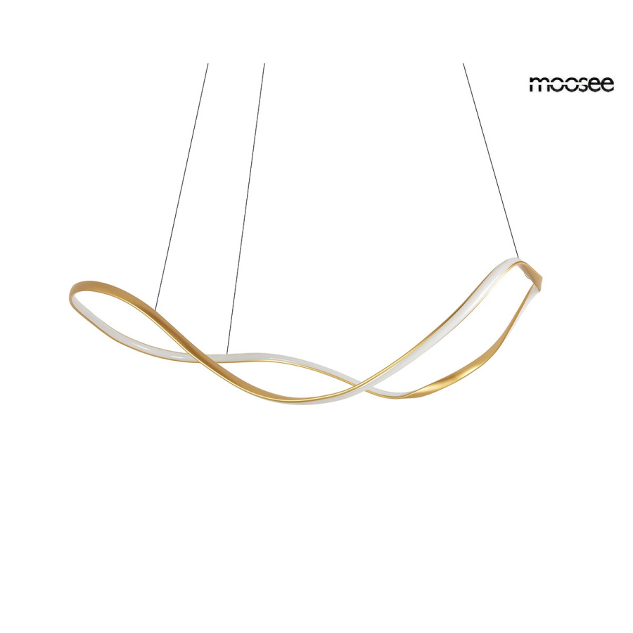 MOOSEE lampa wisząca WAVES 60 złota MSE1501100594