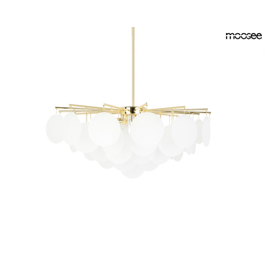 MOOSEE lampa wisząca SUONO 60 złota MSE1501100567