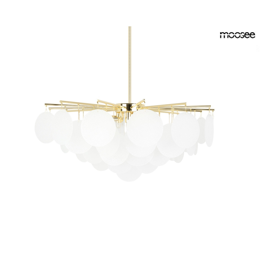 MOOSEE lampa wisząca SUONO 80 złota MSE1501100566