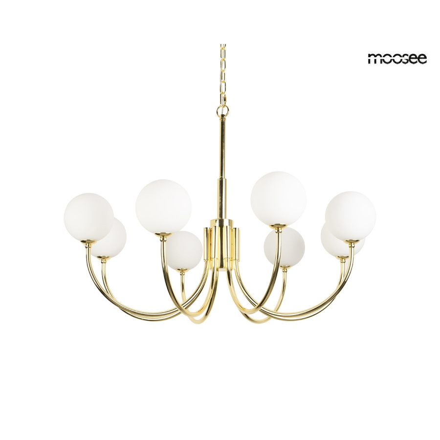 MOOSEE lampa wisząca GRACIA złota MSE1501100581