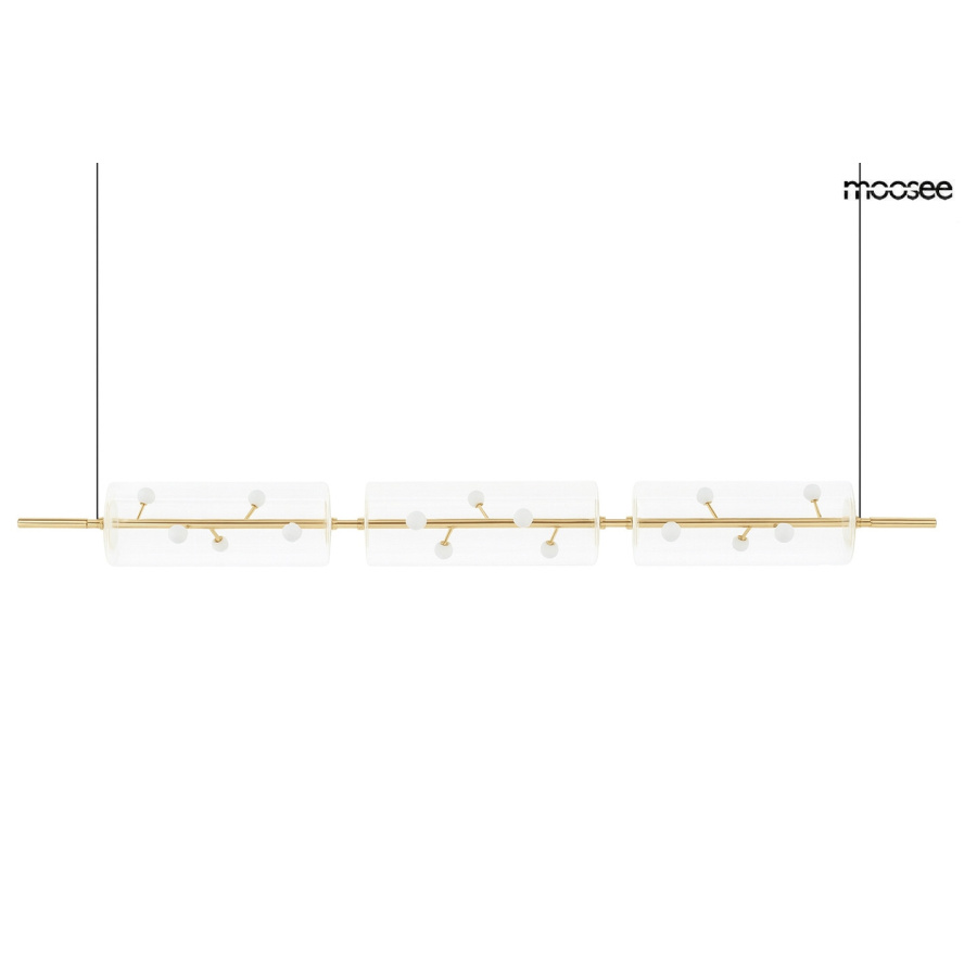 MOOSEE lampa wisząca CLARA złota MSE1501100570