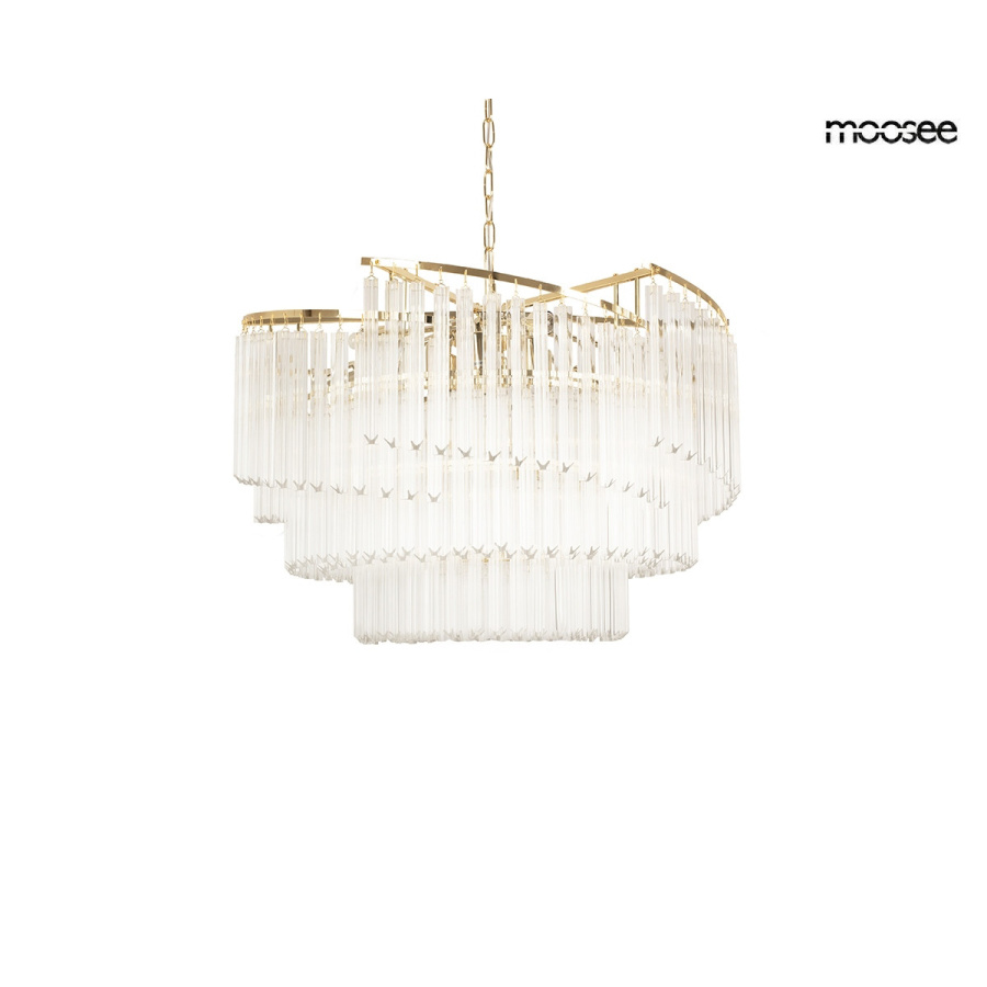 MOOSEE lampa wisząca LUMA 60 złota MSE1501100568