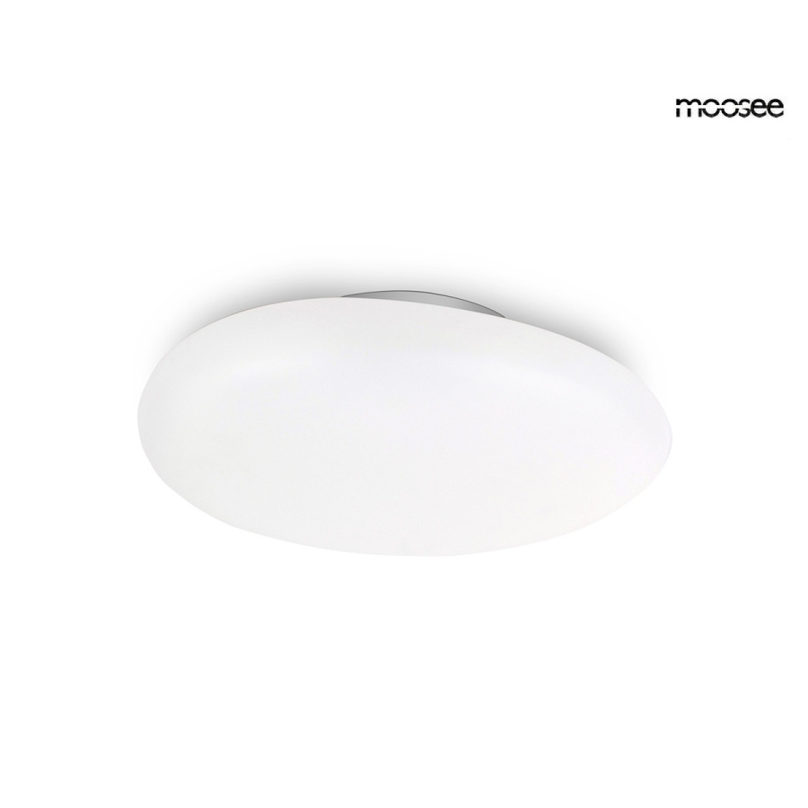 MOOSEE lampa sufitowa / plafon CLOUD biała MSE1501100578
