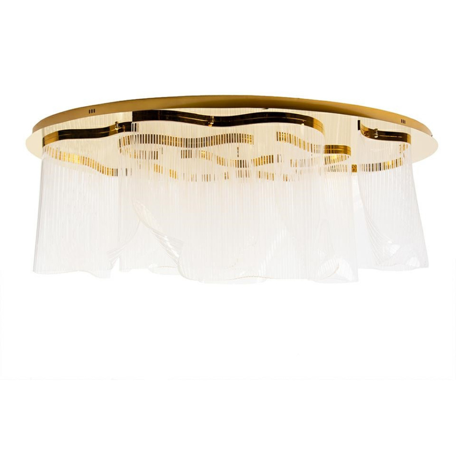 MOOSEE lampa sufitowa / plafon FIREFLY 180 złota MSE1501100586