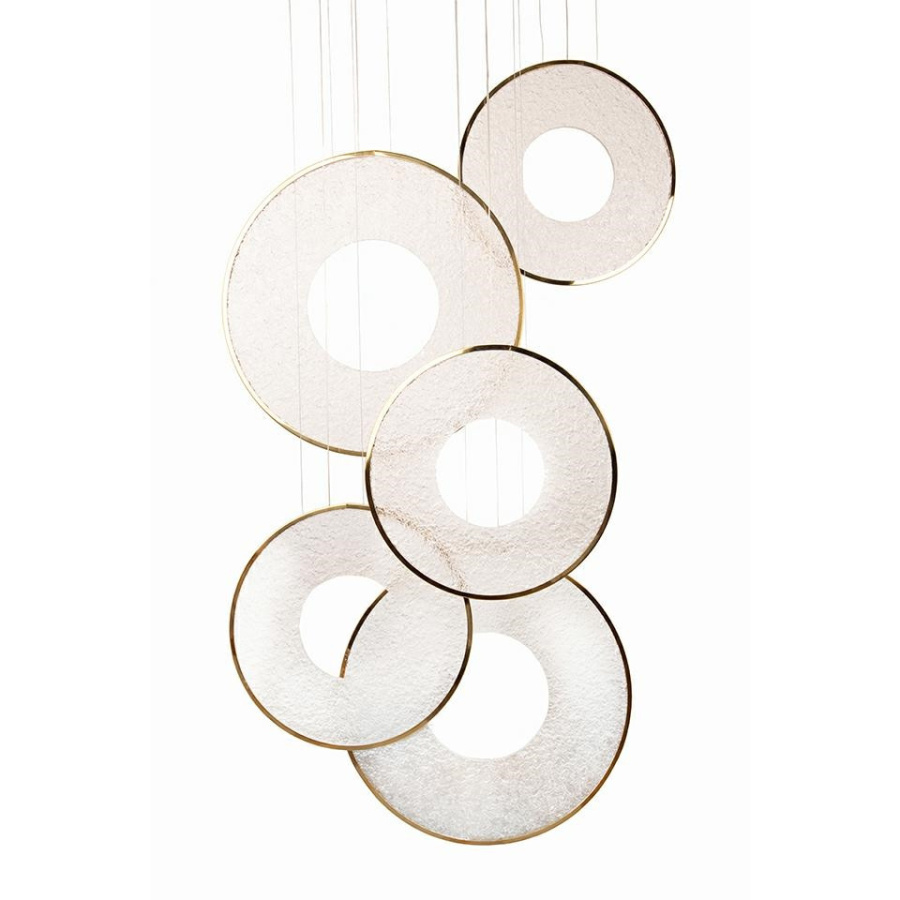 MOOSEE lampa wisząca STARDUST złota MSE1501100587