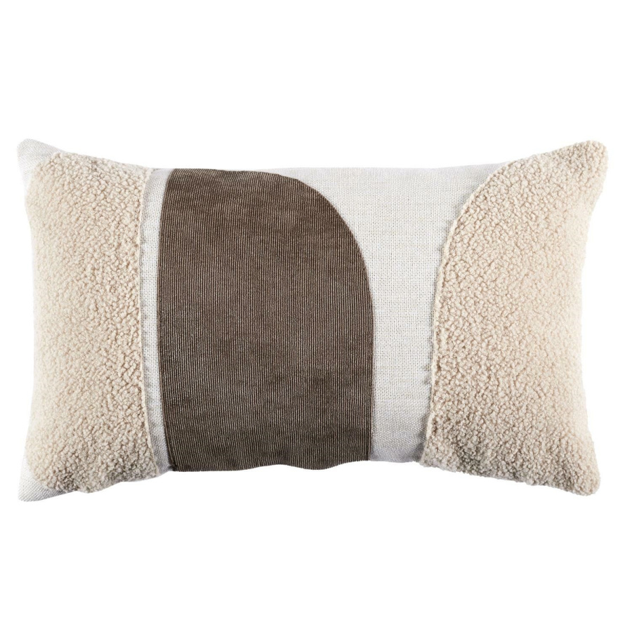 Poduszka 30x50cm sztruks, boucle beżowa 5905896148384