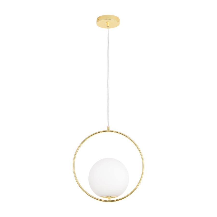 Lampa wisząca COSTA ROUND złota 35 cm DP0001A-350R