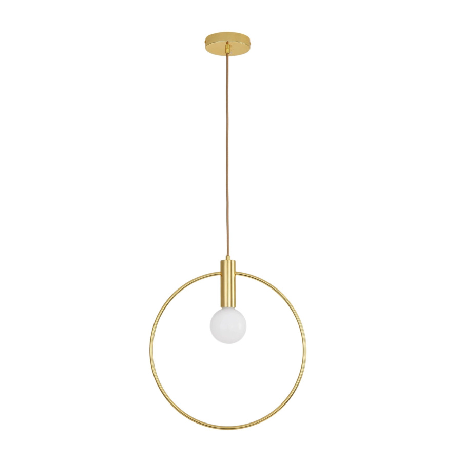 Lampa wisząca Bella złota 25 cm DP0001A-250R