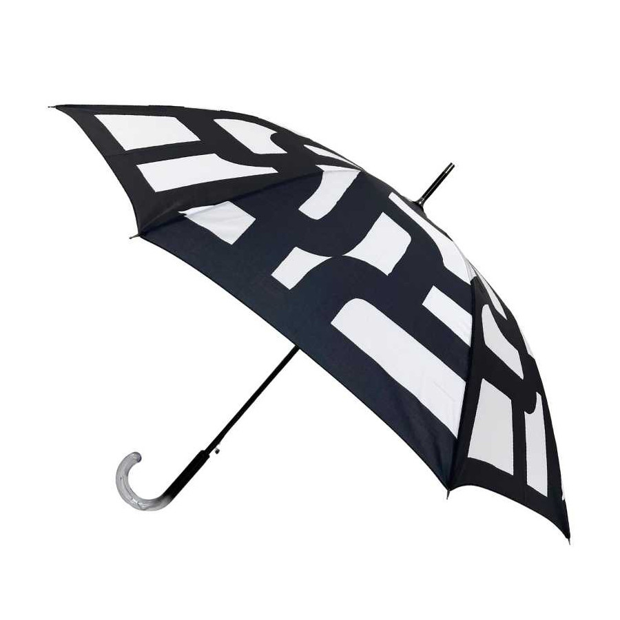 Długi parasol NOIR GRAPHIQUE UGT3608