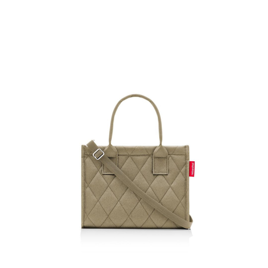 Torba DAILY SHOPPER XS, rhombus olive RGN5046