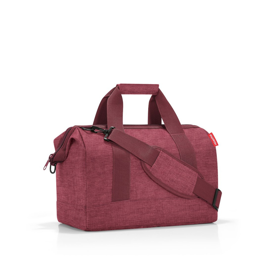 Torba ALLROUNDER M, twist maroon RMS3104