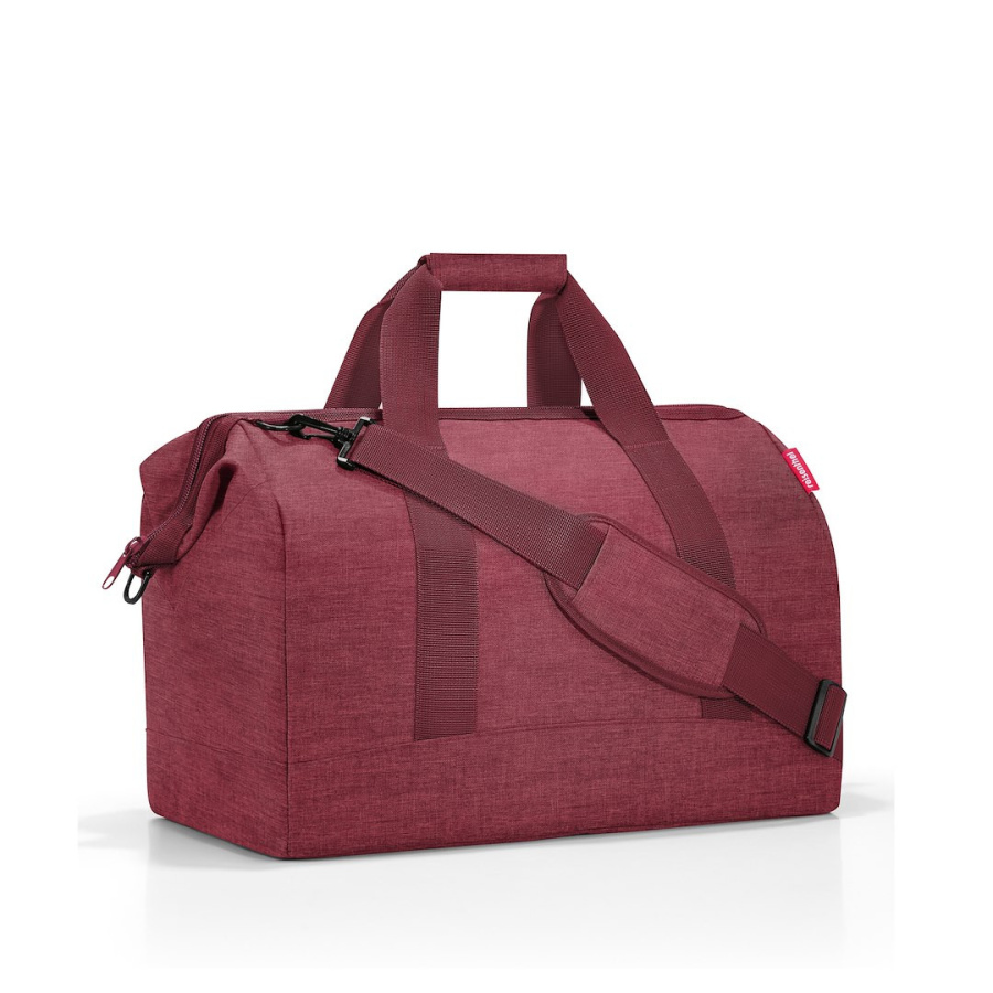 Torba ALLROUNDER L, twist maroon RMT3104