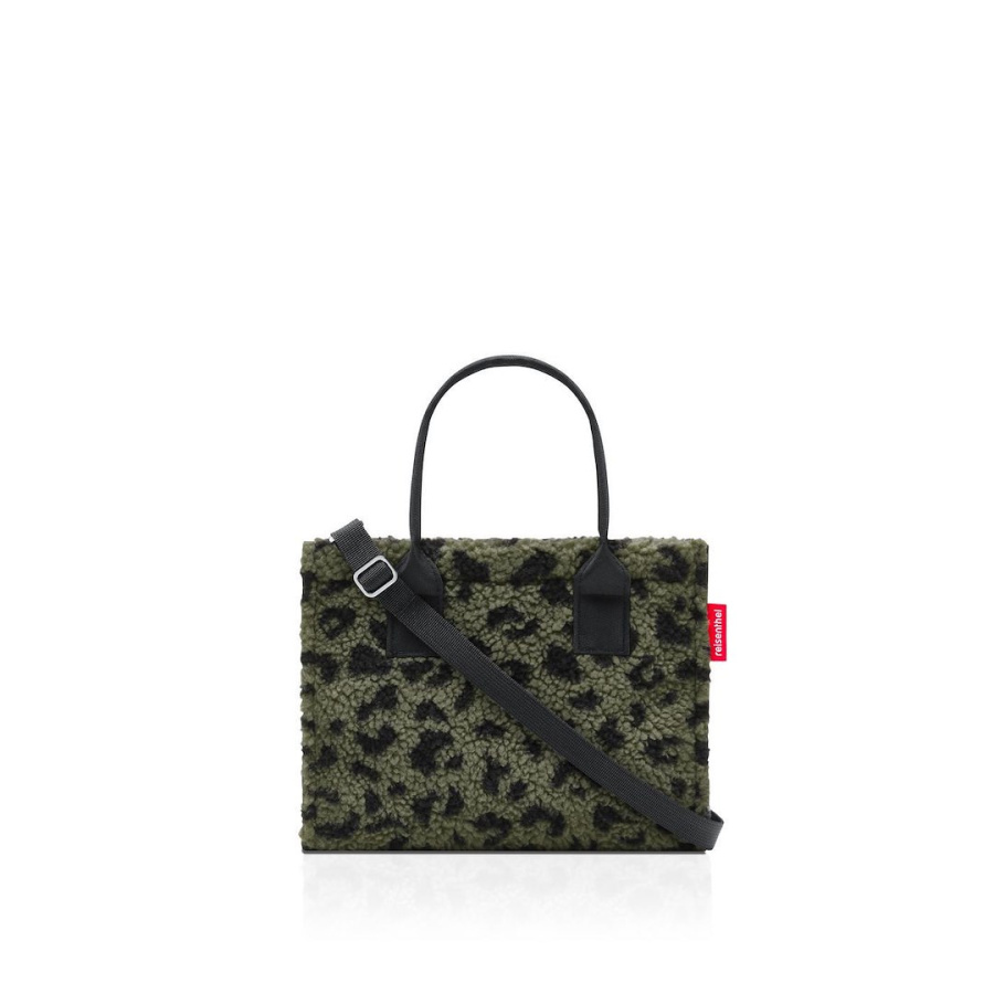 Torba DAILY SHOPPER XS, teddy leo olive RGN5055