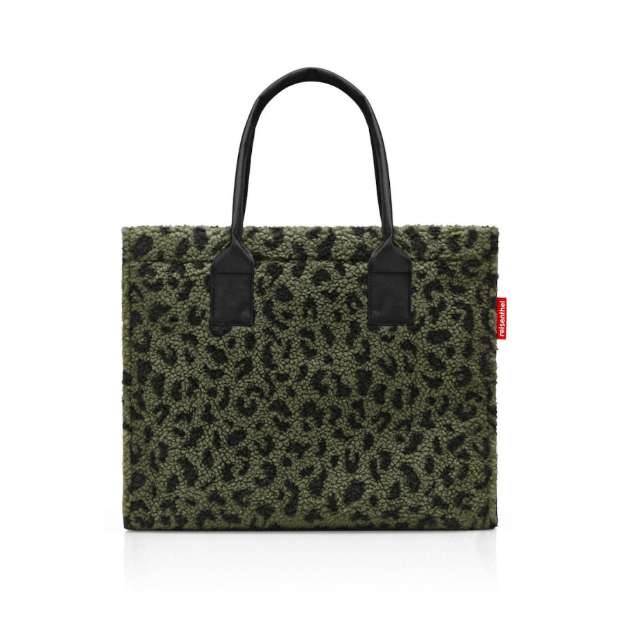 Torba DAILY SHOPPER, teddy leo olive RDN5055