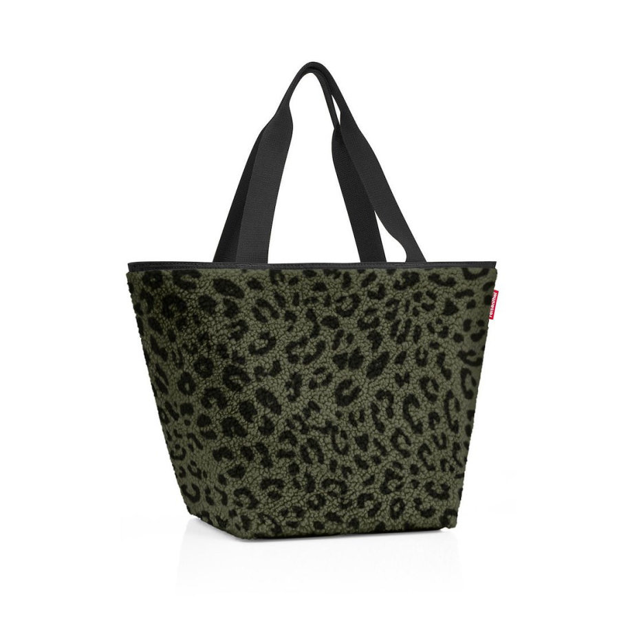 Torba SHOPPER M, teddy leo olive RZS5055