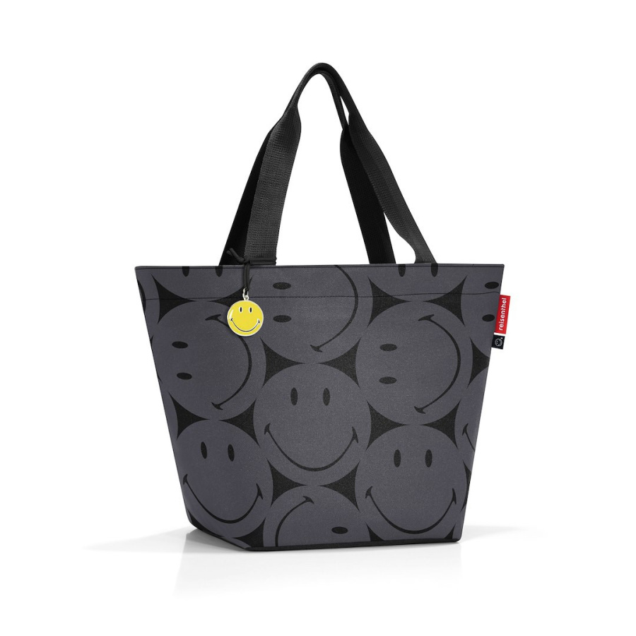 Torba SHOPPER M, smiley® grey RZS7085