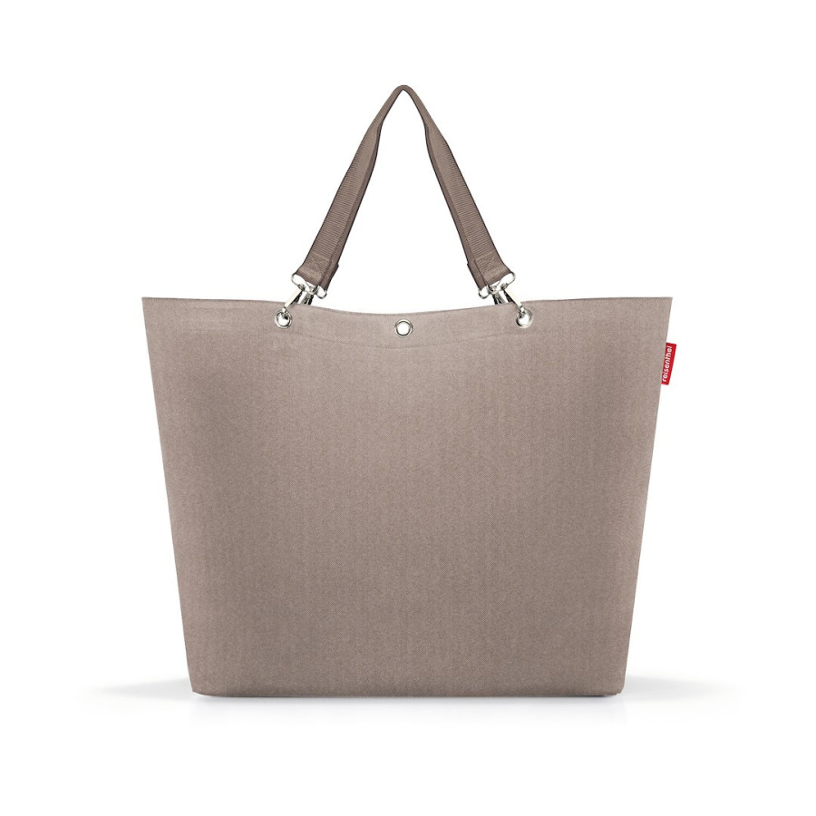 Torba SHOPPER XL, herringbone mokka RZU6054