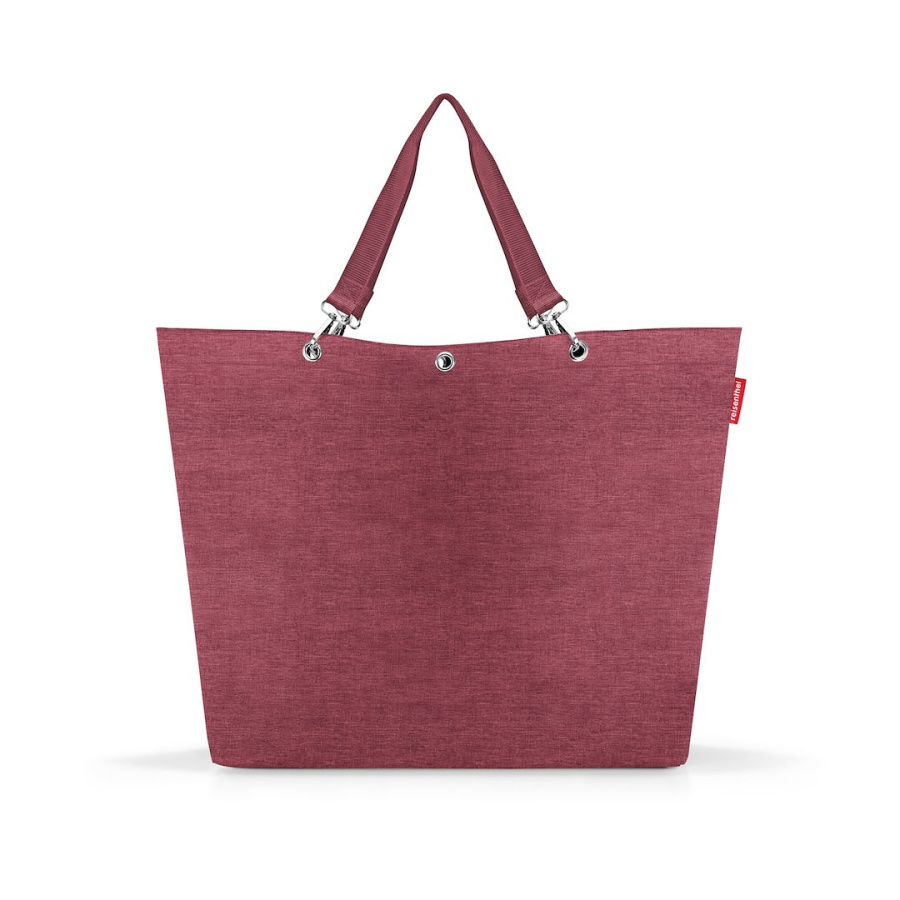 Torba SHOPPER XL twist maroon RZU3104