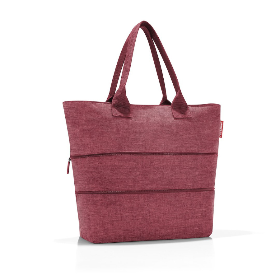 Torba SHOPPER e1, twist maroon RRJ3104