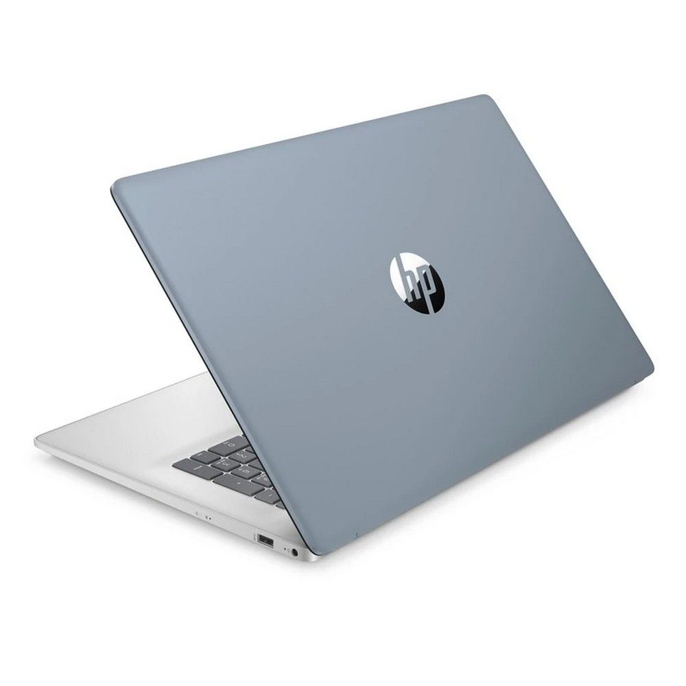 HP 17-cn0117ds / A9FA8UA / Intel N / 4GB / 128GB / Intel UHD 600 / HD+ / Dotyk / Win 11 / Niebieski