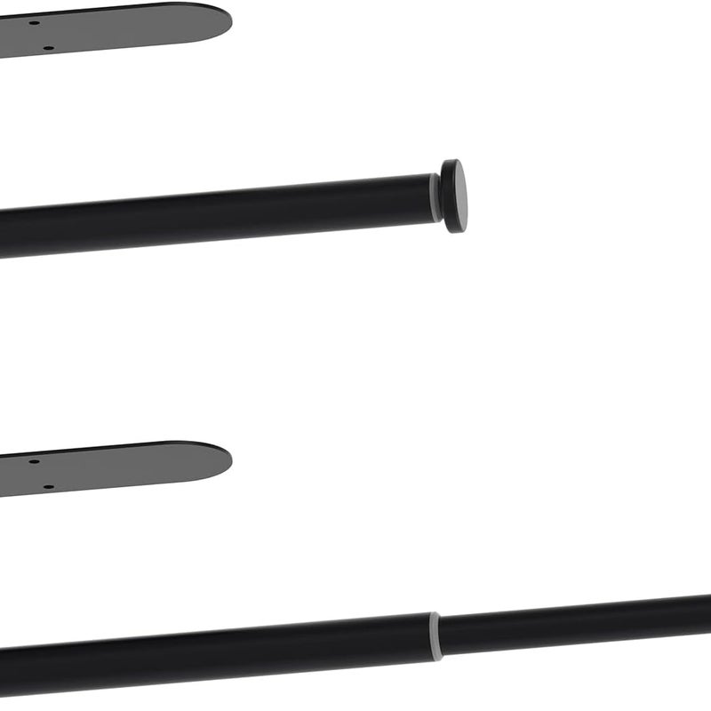 Uchwyt na ręczniki papierowe, wysuwany uchwyt na ręczniki papierowe, samoprzylepny uchwyt na ręczniki papierowe w rolce, do kuchni i łazienki