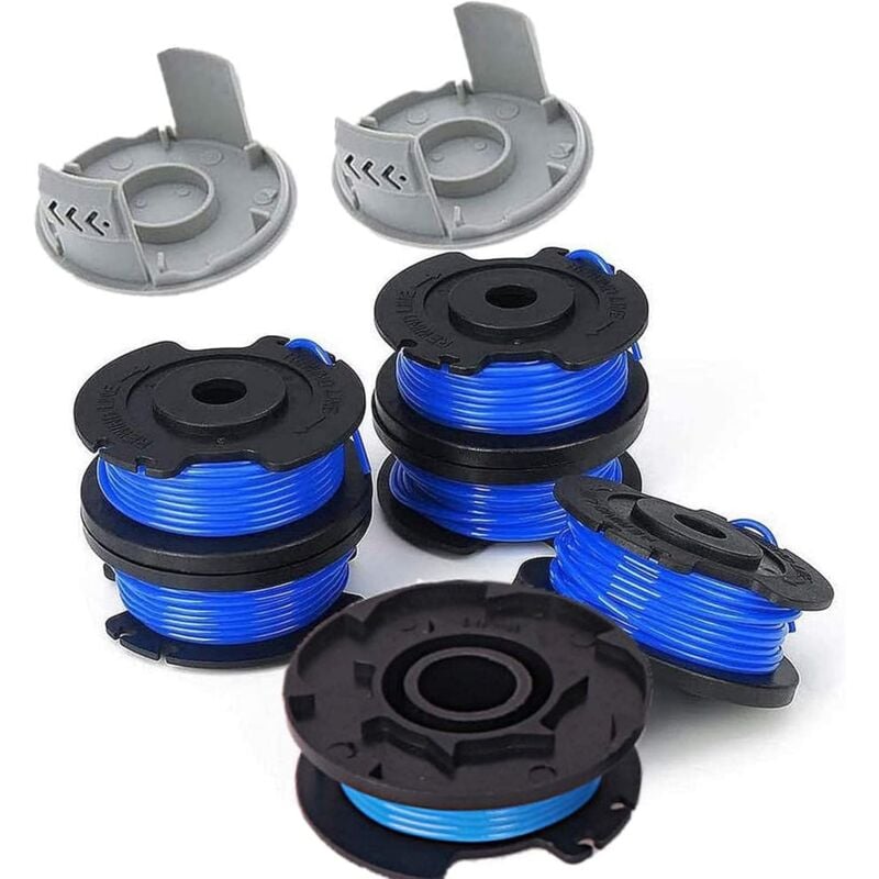 Szpula żyłki do podkaszarki Ryobi 18 V, 24 V, 40 V, wymienna, 0,065 cala, kompatybilna z Ryobi One+ AC14RL3A, żyłka do podkaszarki bezprzewodowej, 11