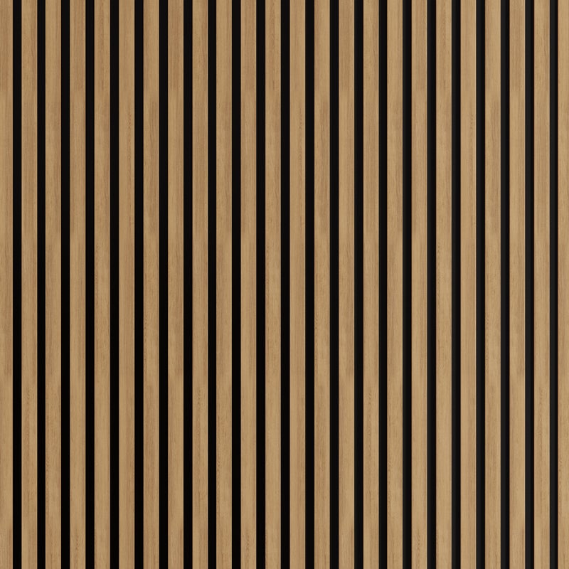 Panele ścienne lamele na HDF 270x30 cm Dąb 7 lameli