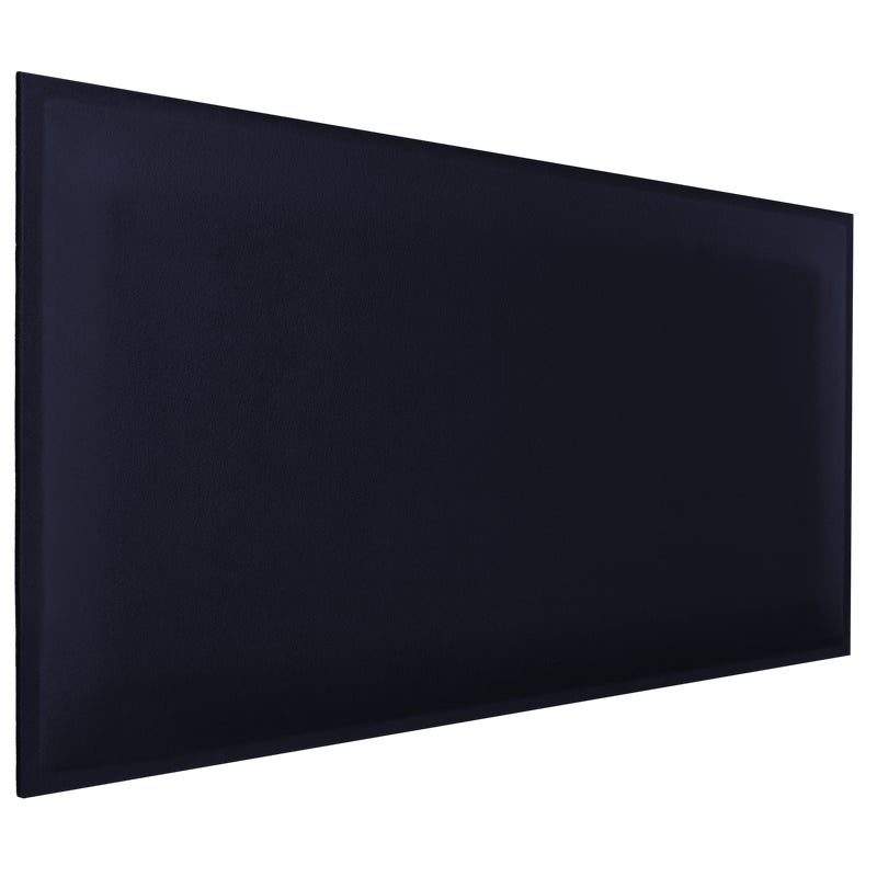 Panele ścienne tapicerowane 60x30 cm Puffyline Navy