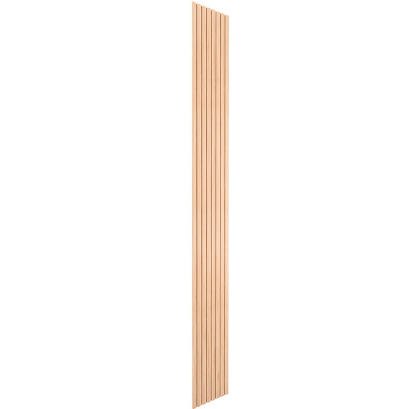 Panele ścienne modułowe 265x30 cm Dąb Arda 8 lameli HDF
