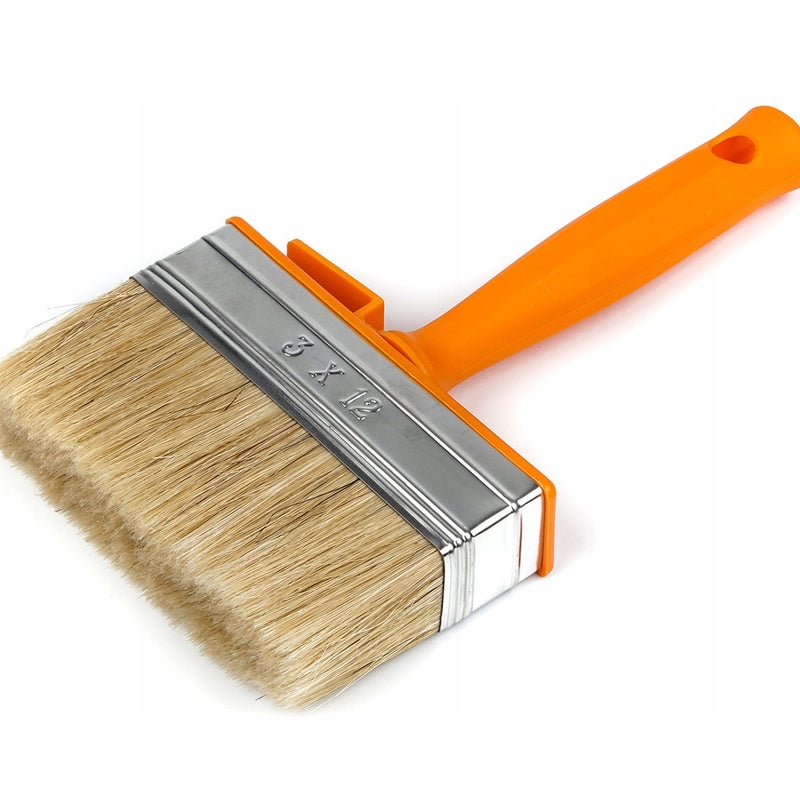 Polax Pędzel tapetowy ławkowiec tapeciak Maklovitsa mieszane włosie 12 cm