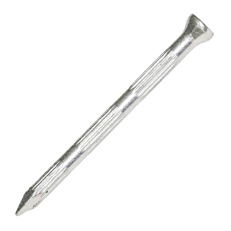 Gwoździe hartowane do betonu ocynkowane 2,7x40 mm 1kg ok.