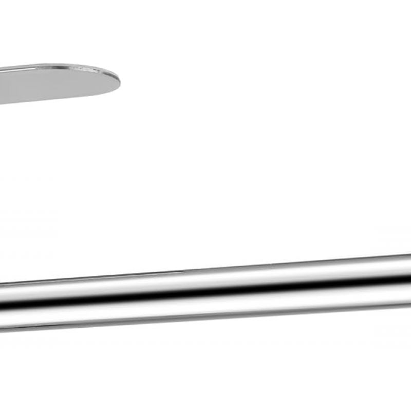 Uchwyt na ręczniki papierowe – montaż ścienny do kuchni – montaż samoprzylepny lub śrubowy – szczotkowana stal nierdzewna