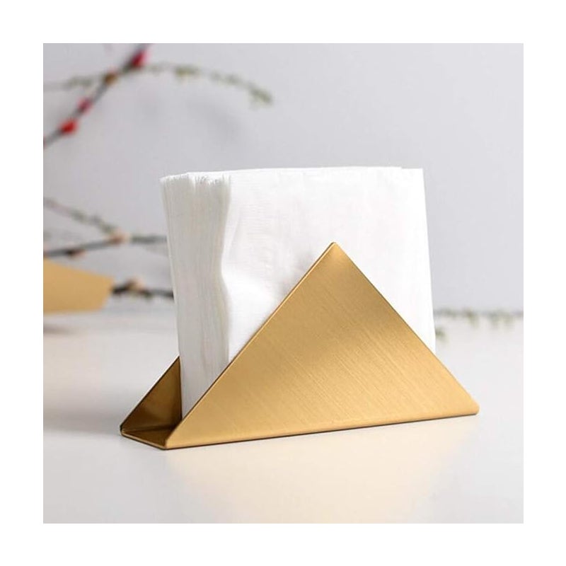 Trójkątny stalowy wspornik do uchwytu na ręczniki papierowe, do kuchni, sypialni i łazienki