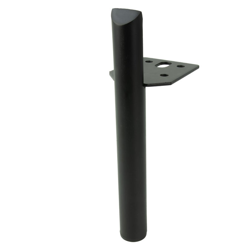 Noga meblowa Szpilka czarny mat 15 cm