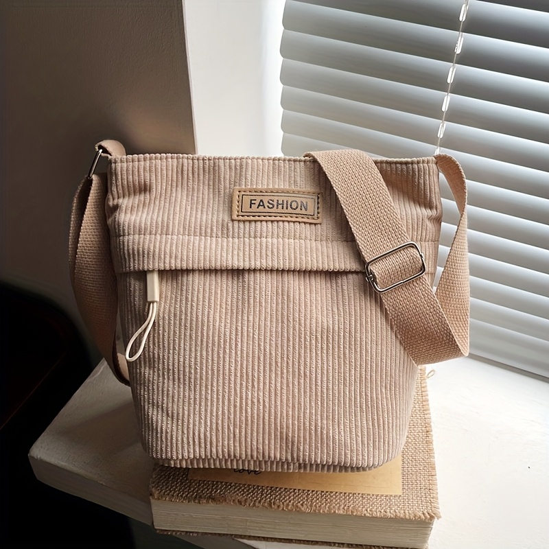 TEMU Lekka i minimalistyczna damska torba na ramię i przez ramię