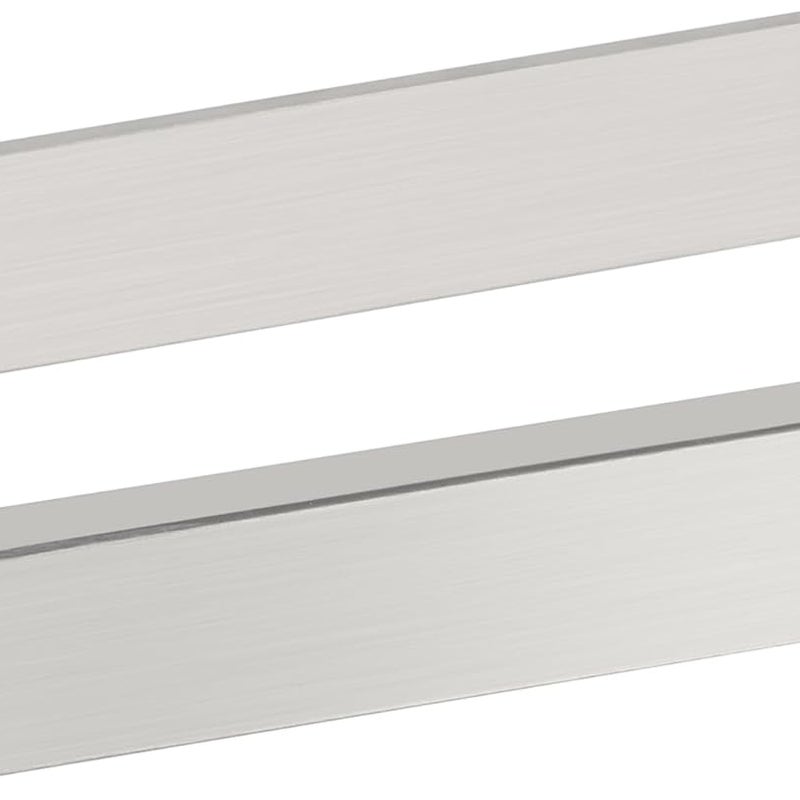 Uchwyt na papier toaletowy samoprzylepny, nie wymaga wiercenia, ze stali nierdzewnej, do drzwi łazienkowych lub kuchennych, szczotkowany, prawa stron