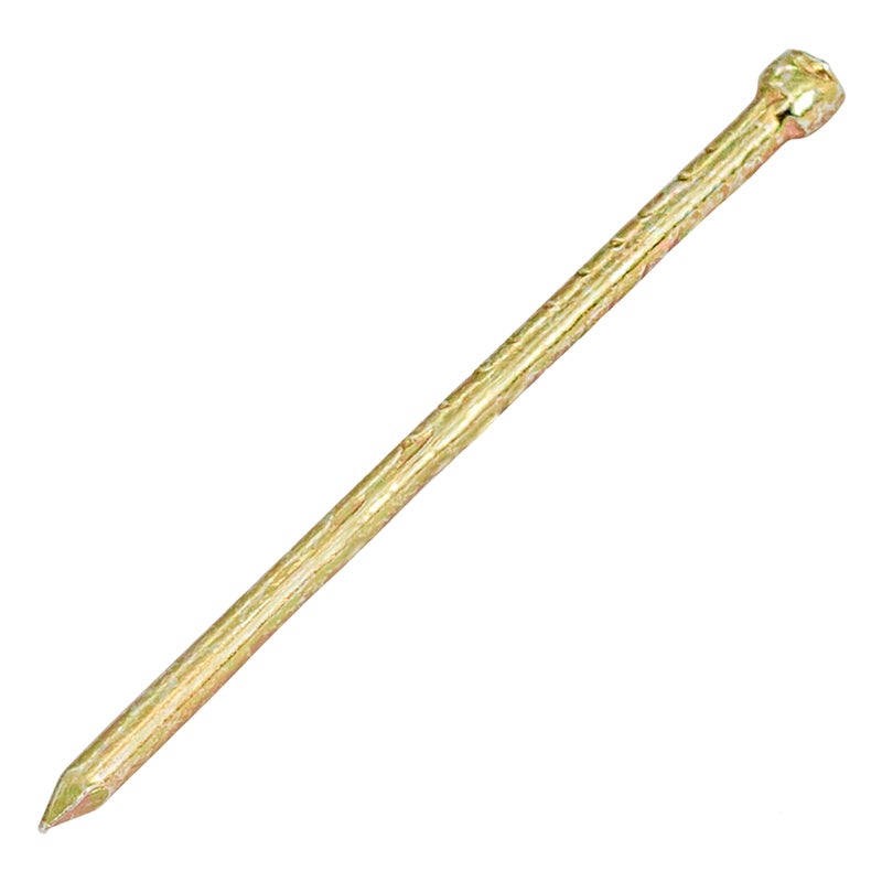 Gwoździe stolarskie 1,8x60 mm złote 1kg ok. 800szt.