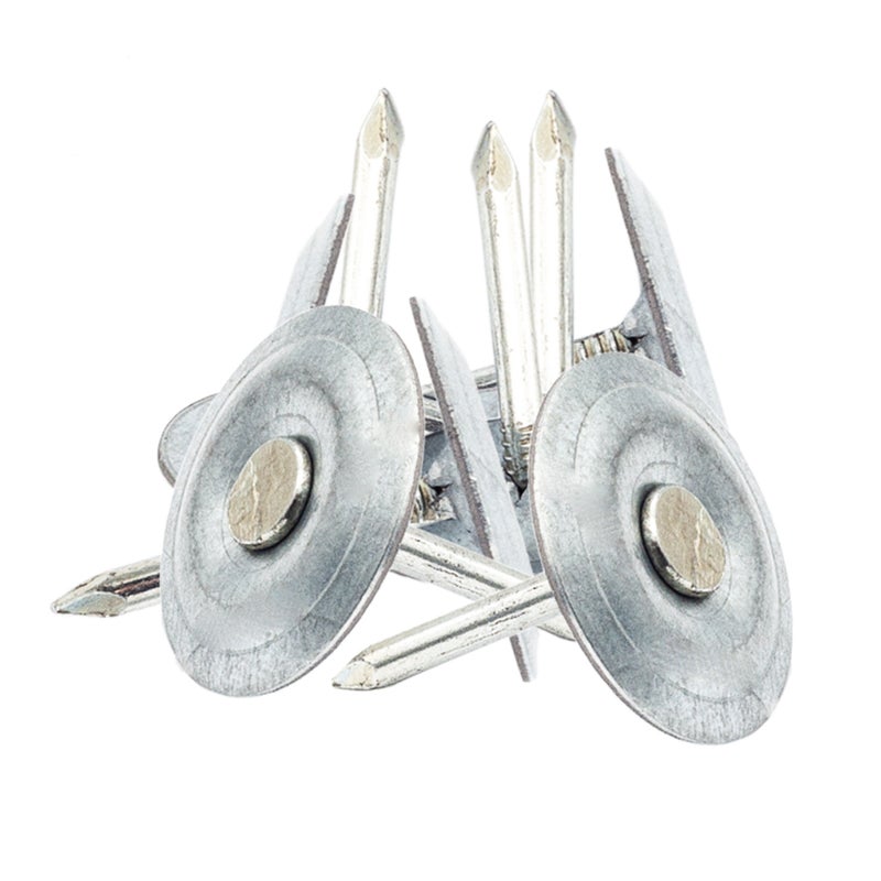 Gwoździe papowe z podkładką 3x30 mm 1kg ok. 165szt.