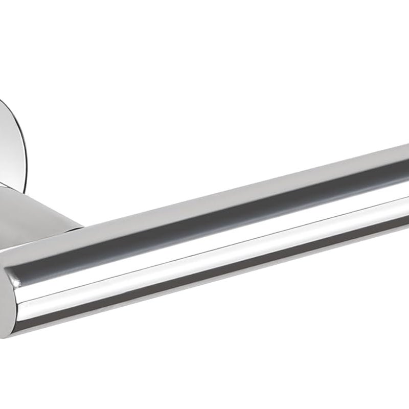 Uchwyt ścienny na papier toaletowy, dozownik papieru toaletowego ze stali nierdzewnej SUS304 do łazienki i kuchni, polerowany chrom