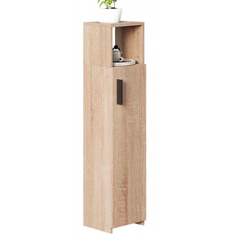 Szafka łazienkowa brązowa nowoczesna 101cm