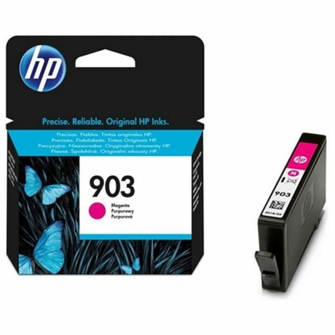 Zgodny pojemnik z tuszem HP T6L91AE#BGX Magenta Czerwony