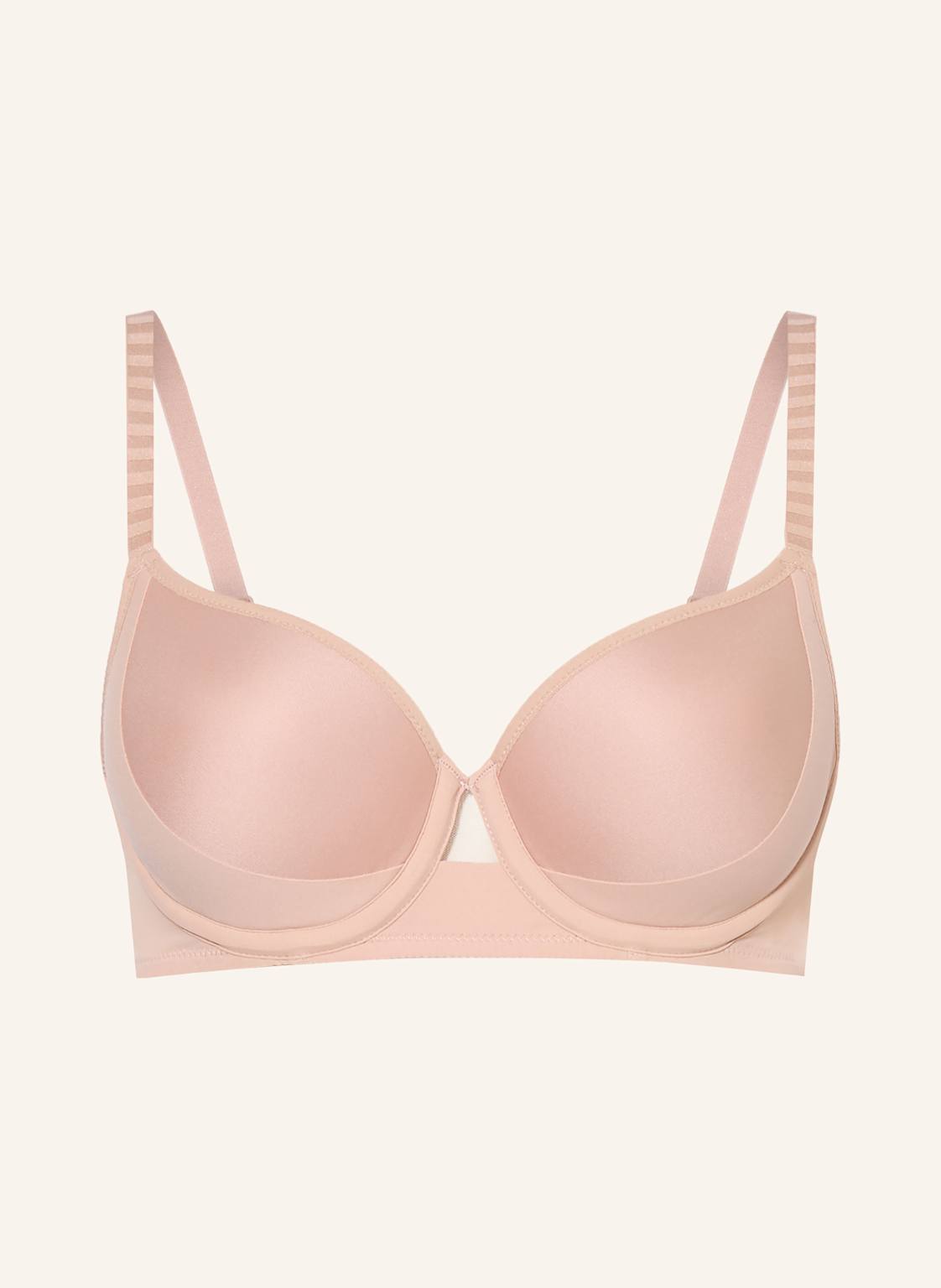 Chantelle Biustonosz Usztywniany Halo rosa