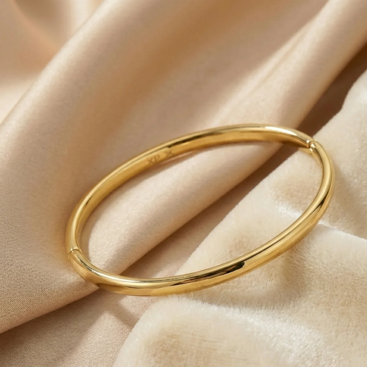 Bransoletka GOLDEN BANGLE - TIMELESS CLASSIC