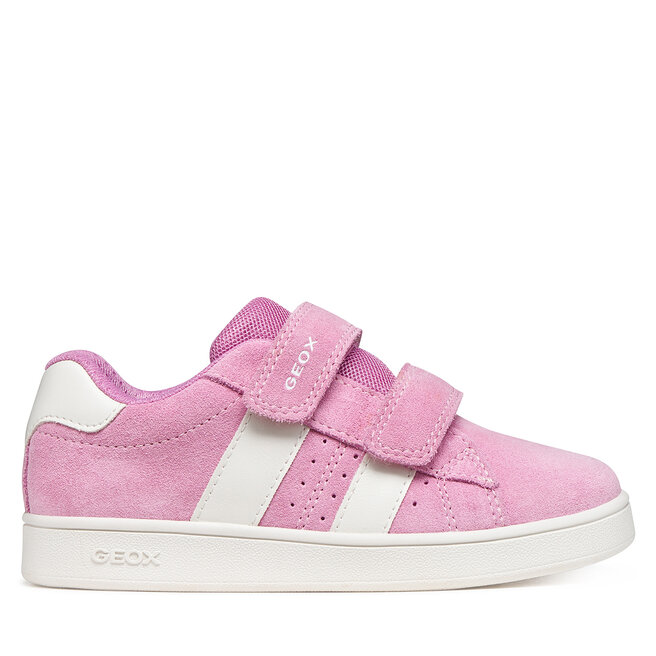Sneakersy Geox J Eclyper Girl J45LRA 022BC C8241 D Różowy