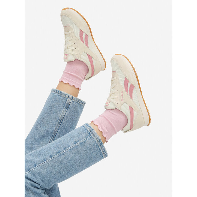 Sneakersy Reebok CEO-MODA AR30315GCQT Écru