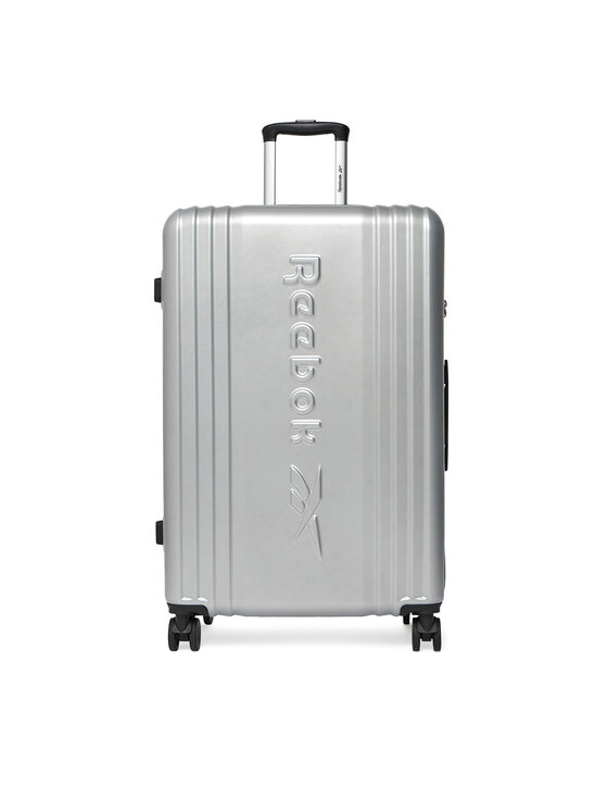 Reebok Walizka duża CEOWB-RBK-WAL-003-07-CCC-L Srebrny