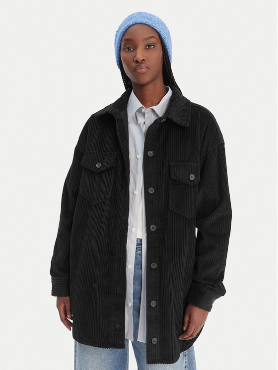 Billabong Koszula Winter Ocean EBJWD00149 Czarny Regular Fit