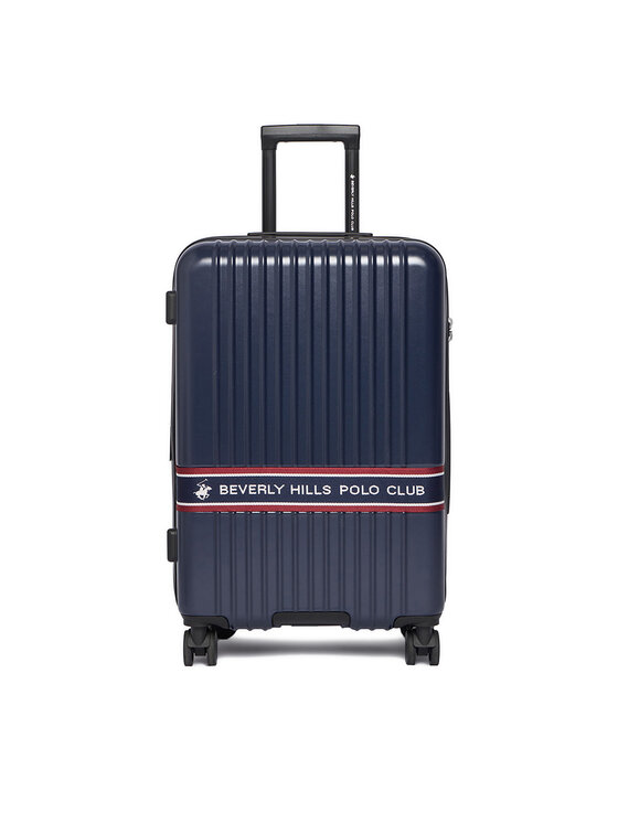 Walizka Beverly Hills Polo Club CEO-BHPC-M-006-08-NAVY