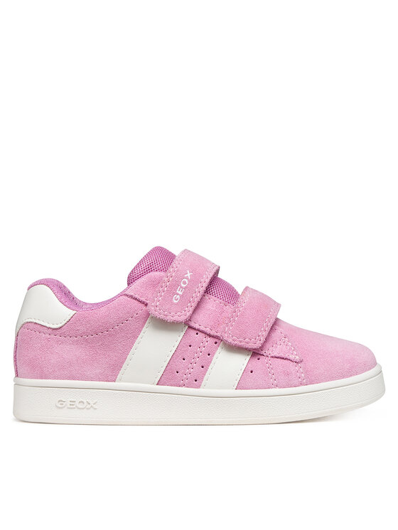 Geox Sneakersy J Eclyper Girl J45LRA 022BC C8241 D Różowy