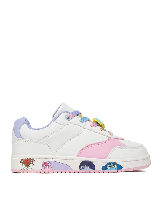 INSIDE OUT 2 Sneakersy CEO-BIC-SS26-225PIO Biały